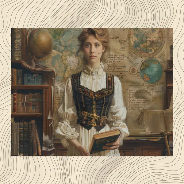 Florence Scovel Shinn Vintage Wall Art Print