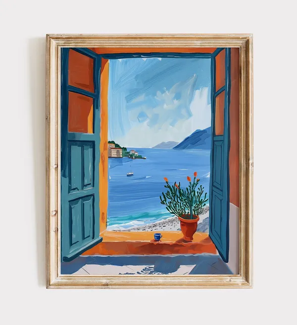 Henri Matisse Minimalist Art Print, Modern Gallery Decor