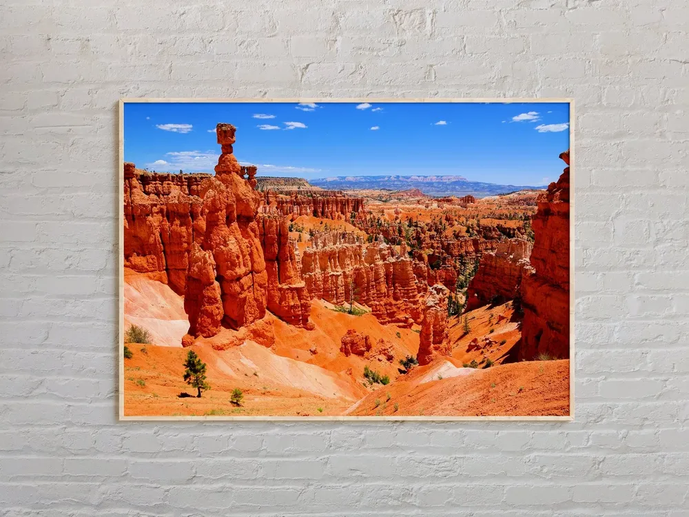 Bryce Canyon National Park Print Poster