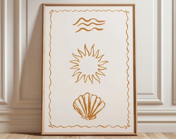 Endless Summer Coastal Bikini Art Print