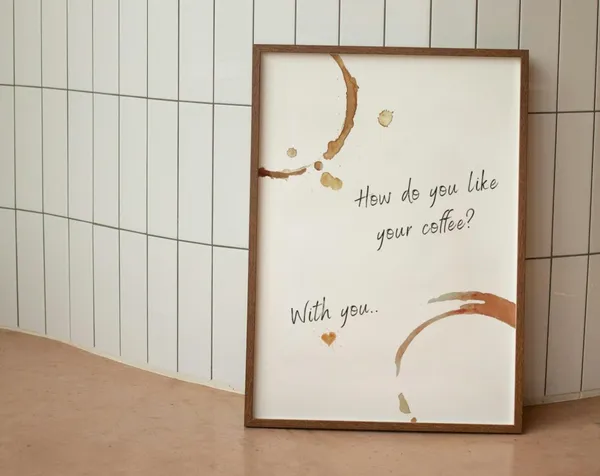 How Do You Like Your Coffee? Coffee Corner Poster
