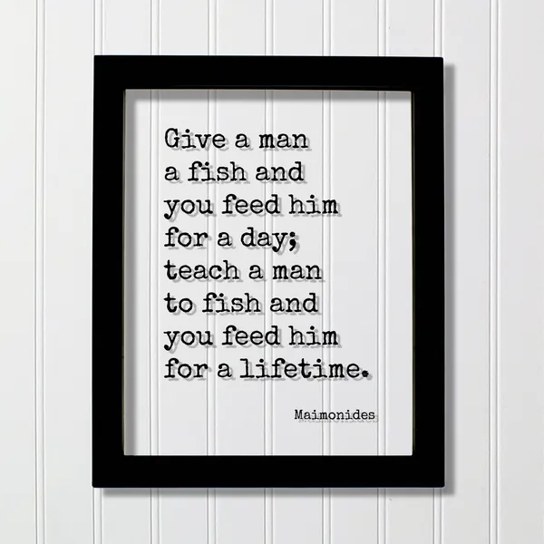 Maimonides Quote Art Print, Teacher Education Gift