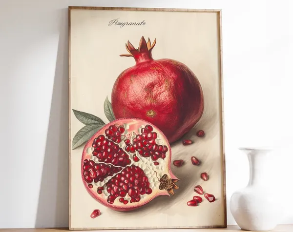 Pomegranate - Vintage Botanical