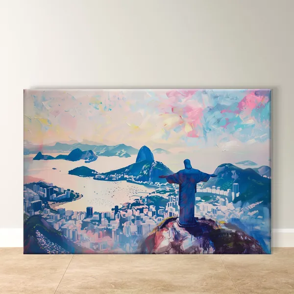 Rio De Janeiro Christ The Redeemer Brazil Art Print
