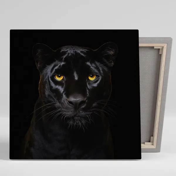 Panther Contemporary Design Art Print, Animal Decor