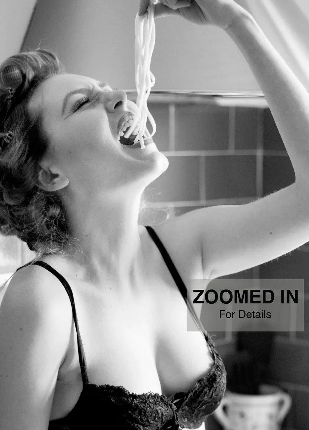 Woman Eating - Vintage Travel Poster - Image 5