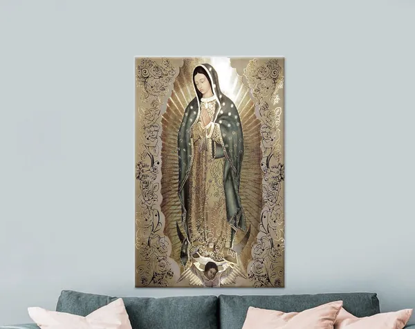 Our Lady of Guadalupe Catholic Home Decor Art Print