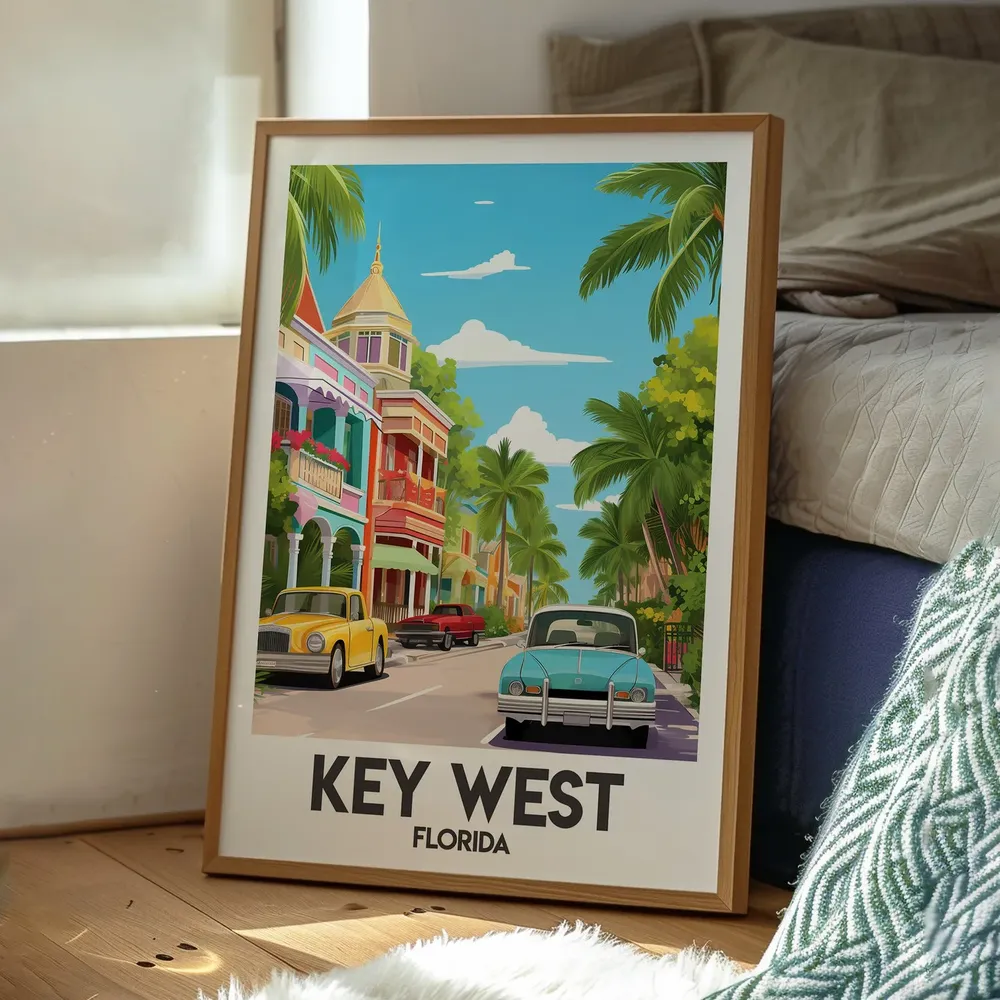 Florida Travel Gift For Traveller Poster - Image 3