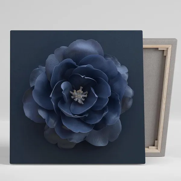 Rose Floral Contemporary Decor Art Print for Bedroom