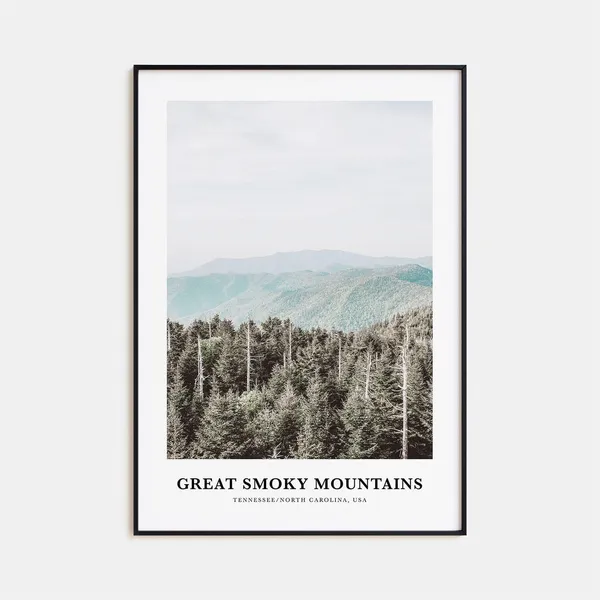Great Smoky Mountains National Park Photo Poster