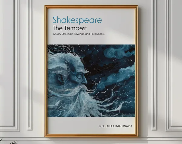 The Tempest Shakespeare Theatre Art Poster Print