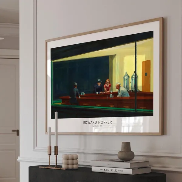 Nighthawks - Edward Hopper