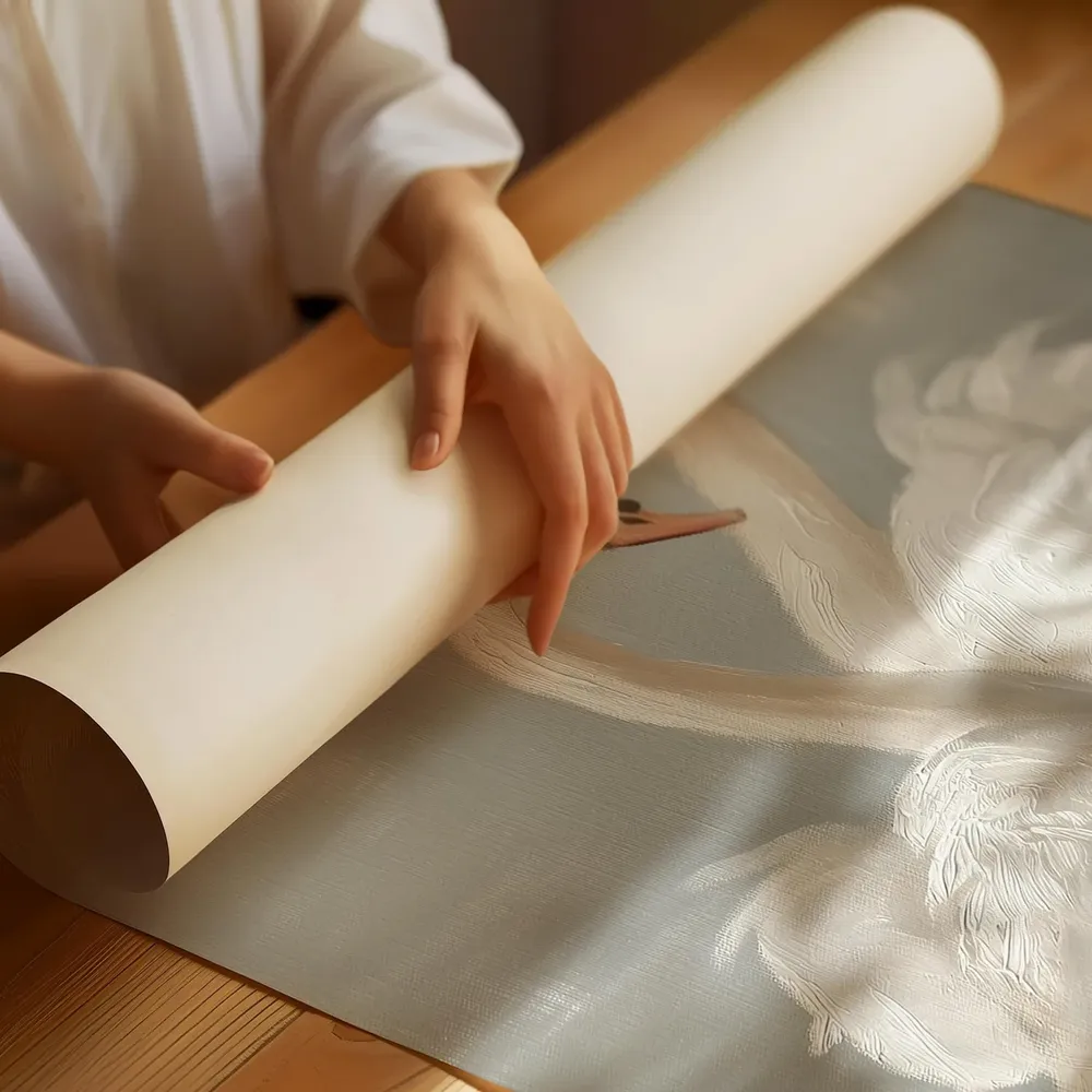 Swan Vintage Nursery Wall Art Print - Image 3