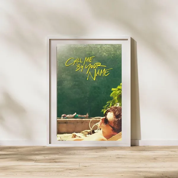 Call Me By Your Name Inspired Poster Print