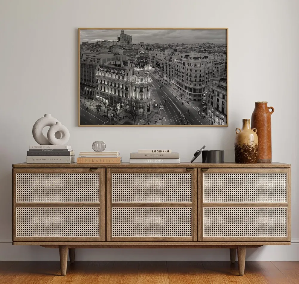 Madrid, Spain Travel Poster, Wall Art Print - Image 3