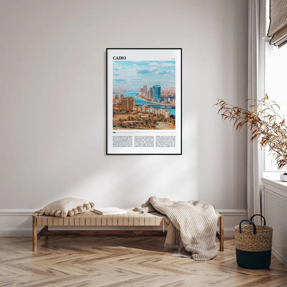 Cairo Photo Egypt Wall Art Print - Image 4