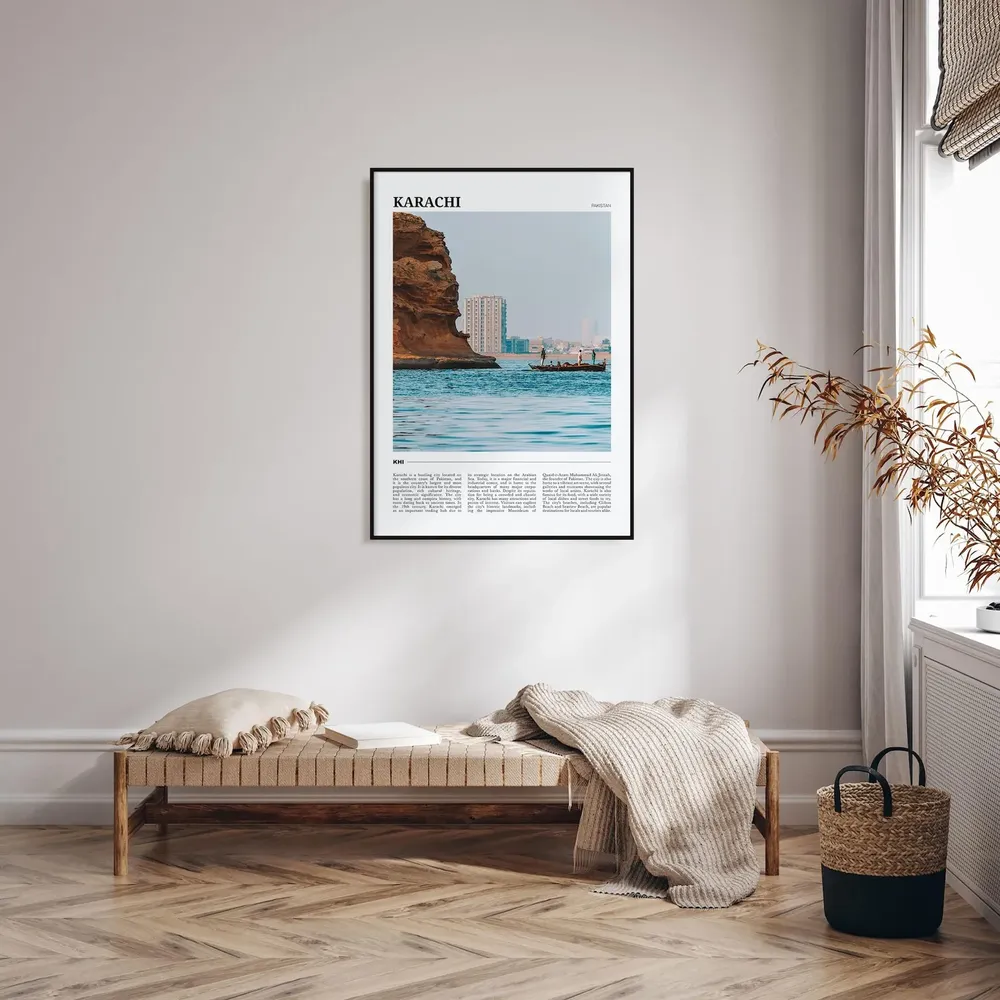 Karachi Photo Wall Art Print - Image 4