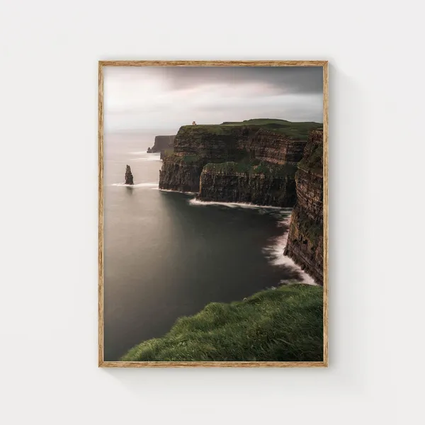 Cliffs Of Moher, Co Clare Ireland Coastal Photo Print