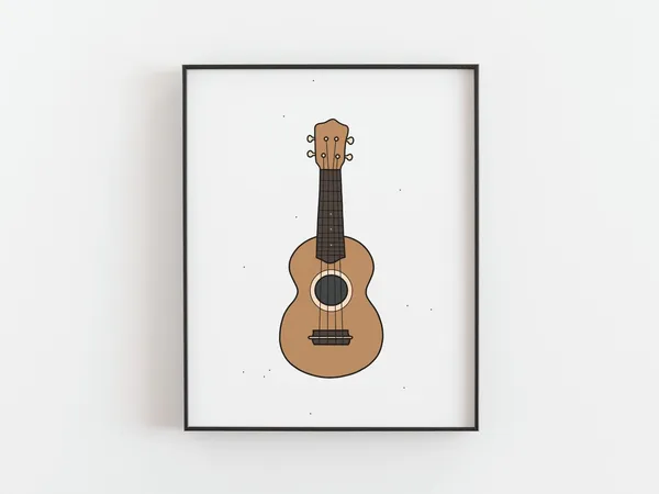 Beach House Gallery Set, Surfing Art Print