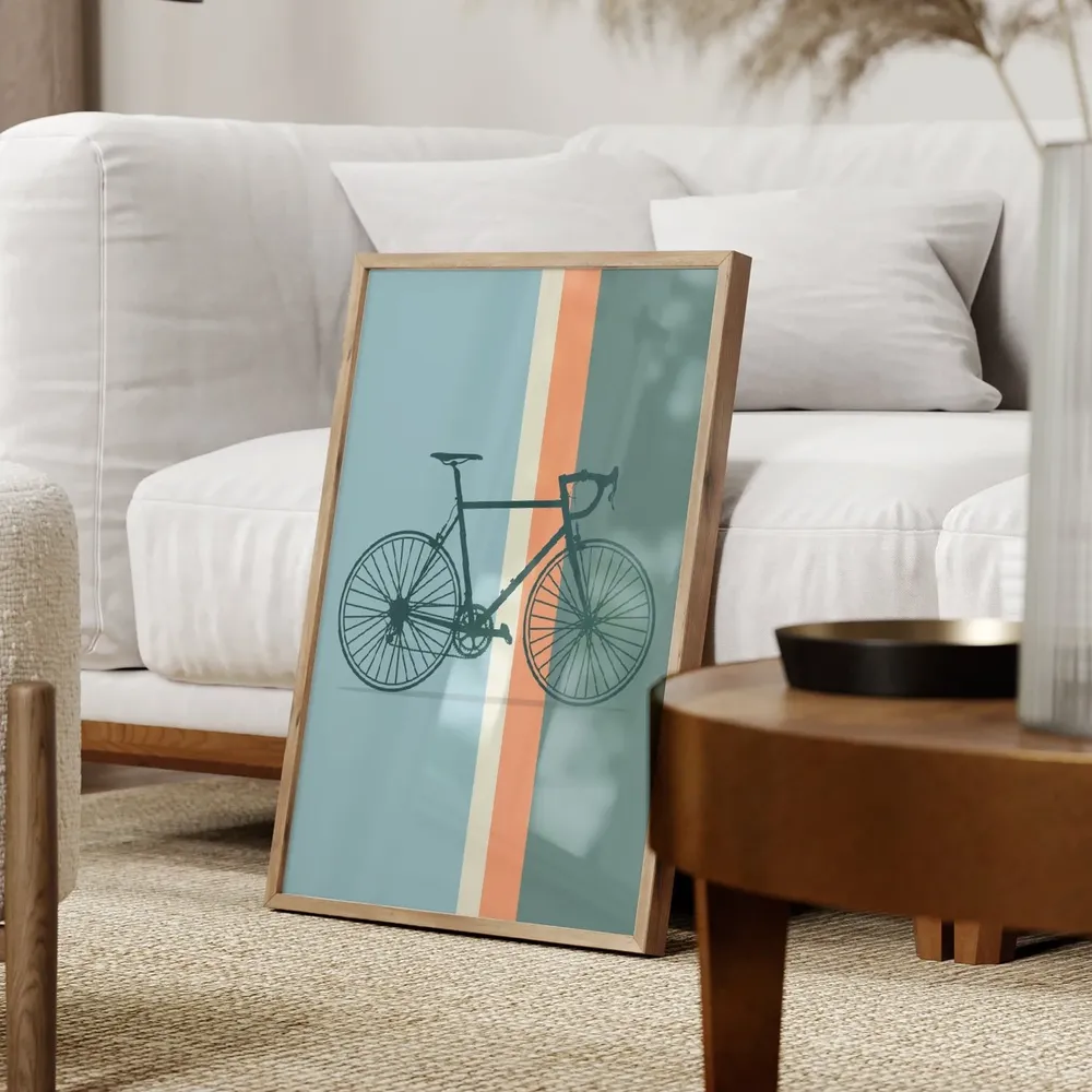 Cycle Poster, Bike Gift Art Print - Image 4