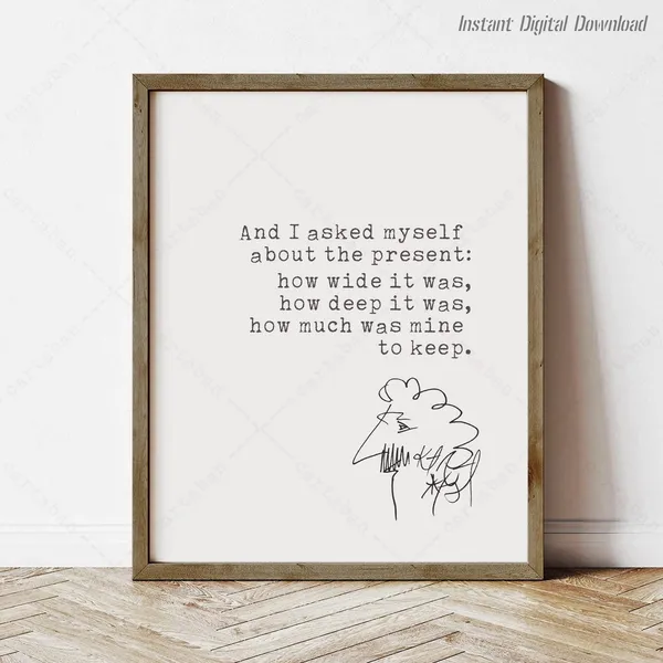 Kurt Vonnegut Slaughterhouse-Five Poster Print