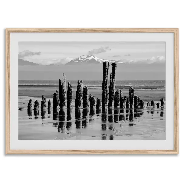 Alaska Mountains Fine Art Photography Print