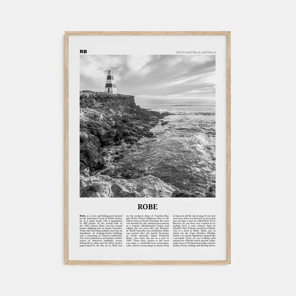 Robe, South Australia Travel Poster