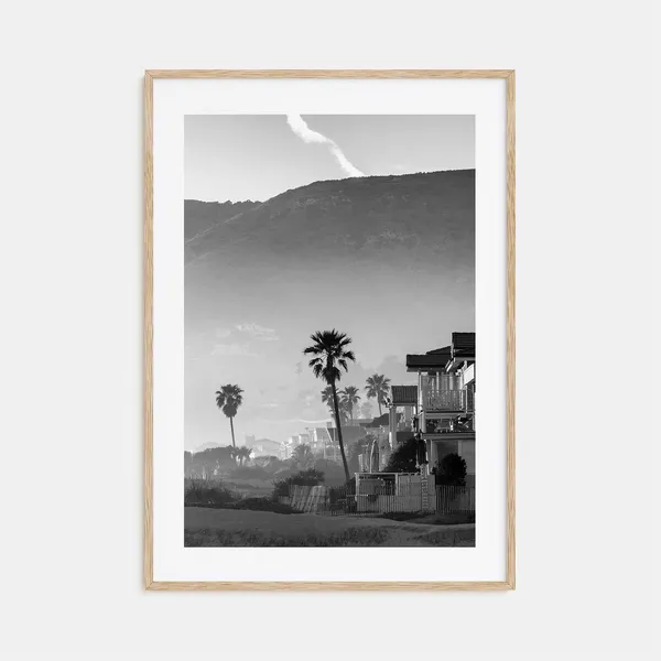 California Black And White Travel Poster, Map Print