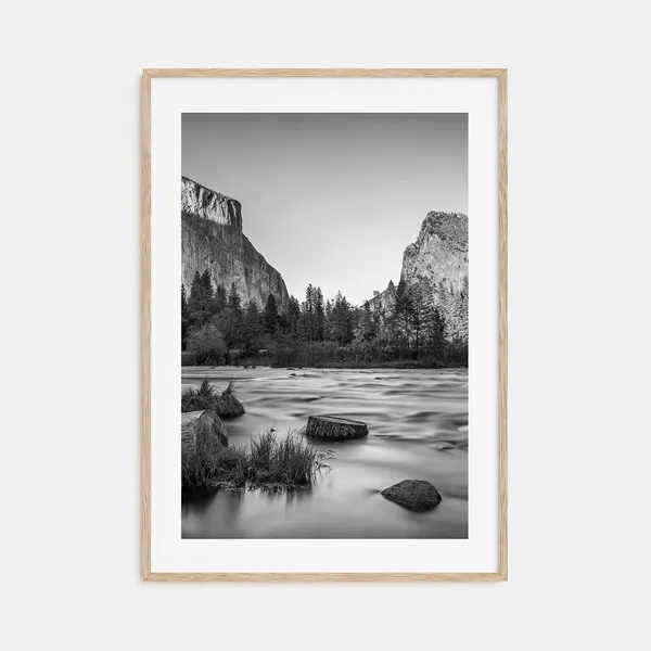 Yosemite National Park Photo Wall Art Print