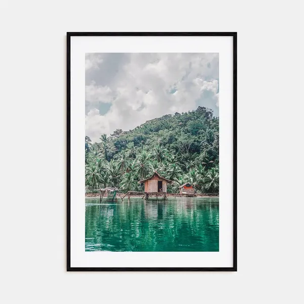 Philippines Colorful Poster Print No. 2, Travel Map