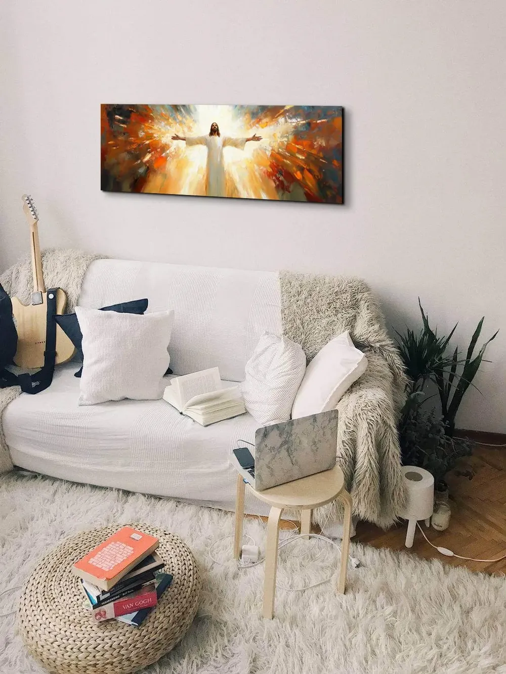 Jesus Welcoming All Christian Art Print - Image 5