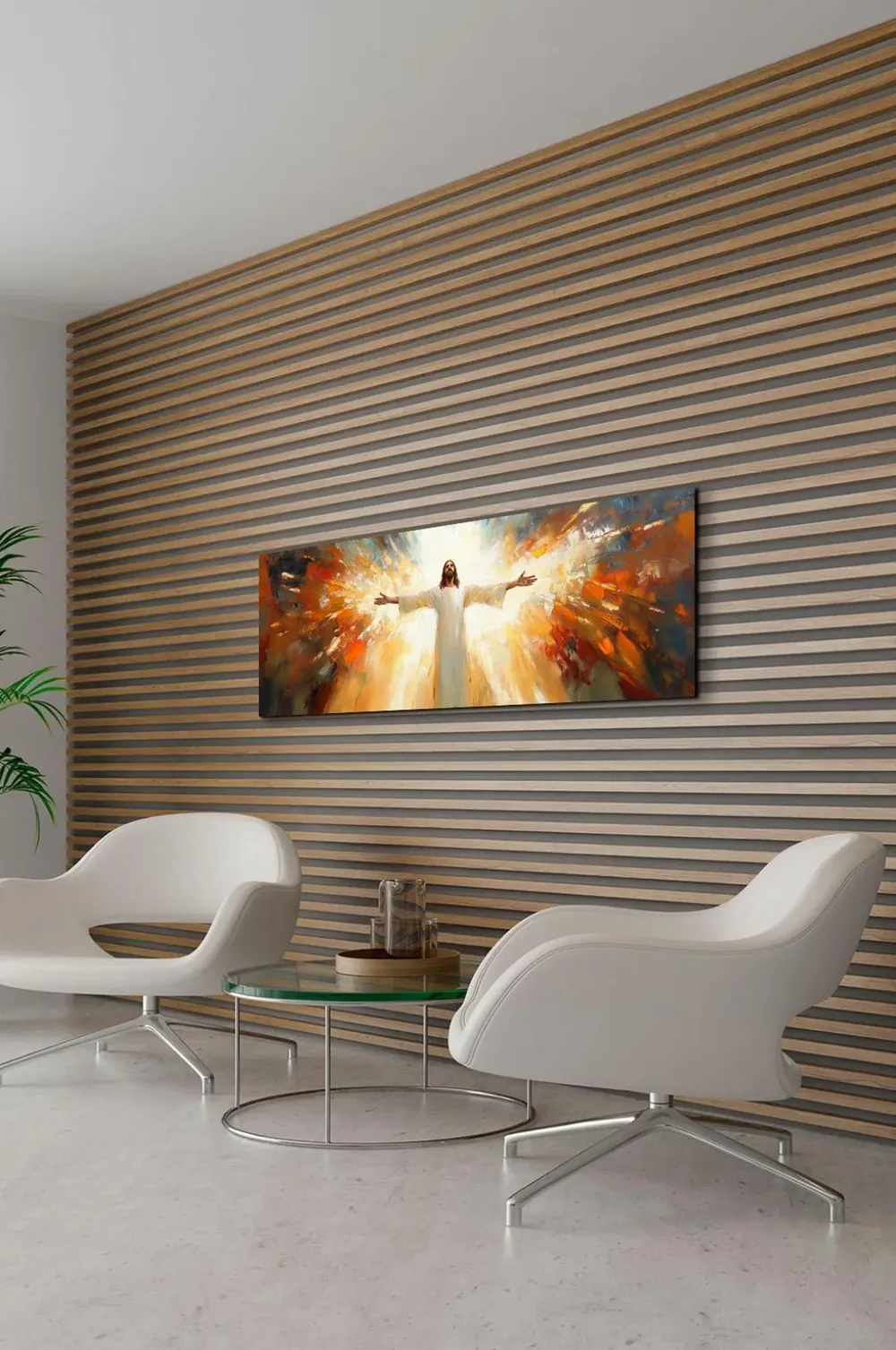 Jesus Welcoming All Christian Art Print - Image 7