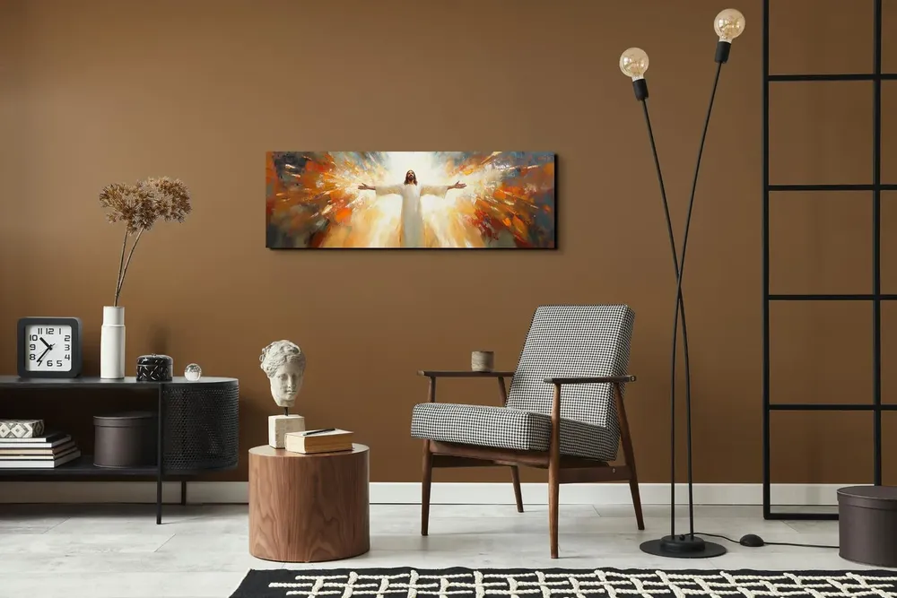 Jesus Welcoming All Christian Art Print - Image 6