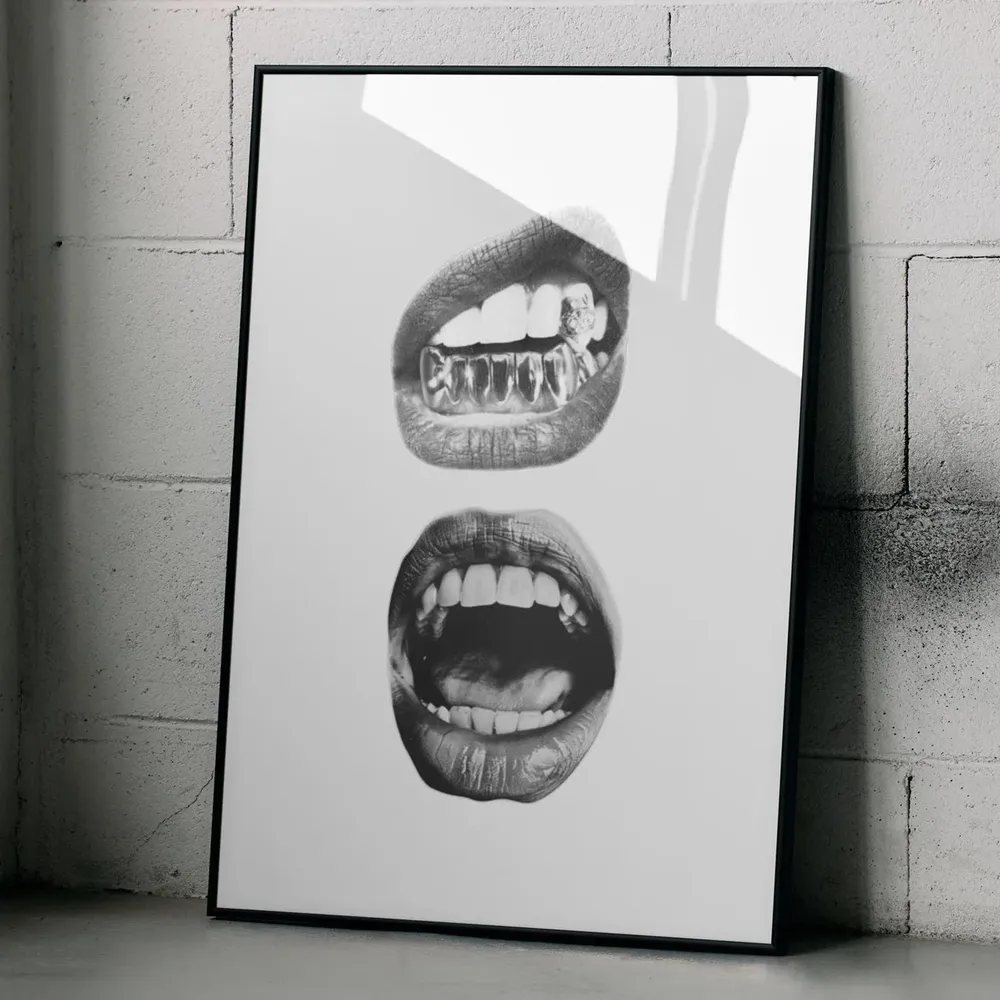 Cool Poster Print for Bedroom or Kitchen