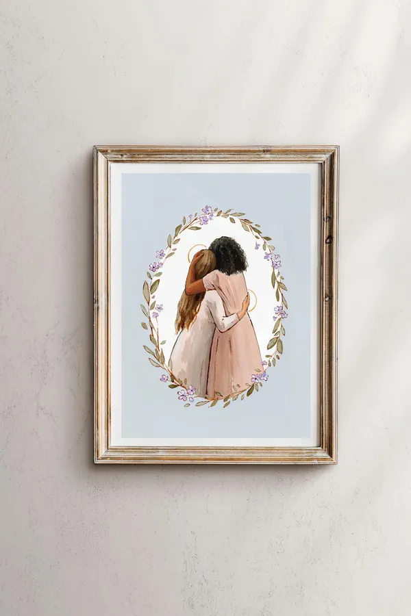 We Need You Mental Health Awareness Art Print