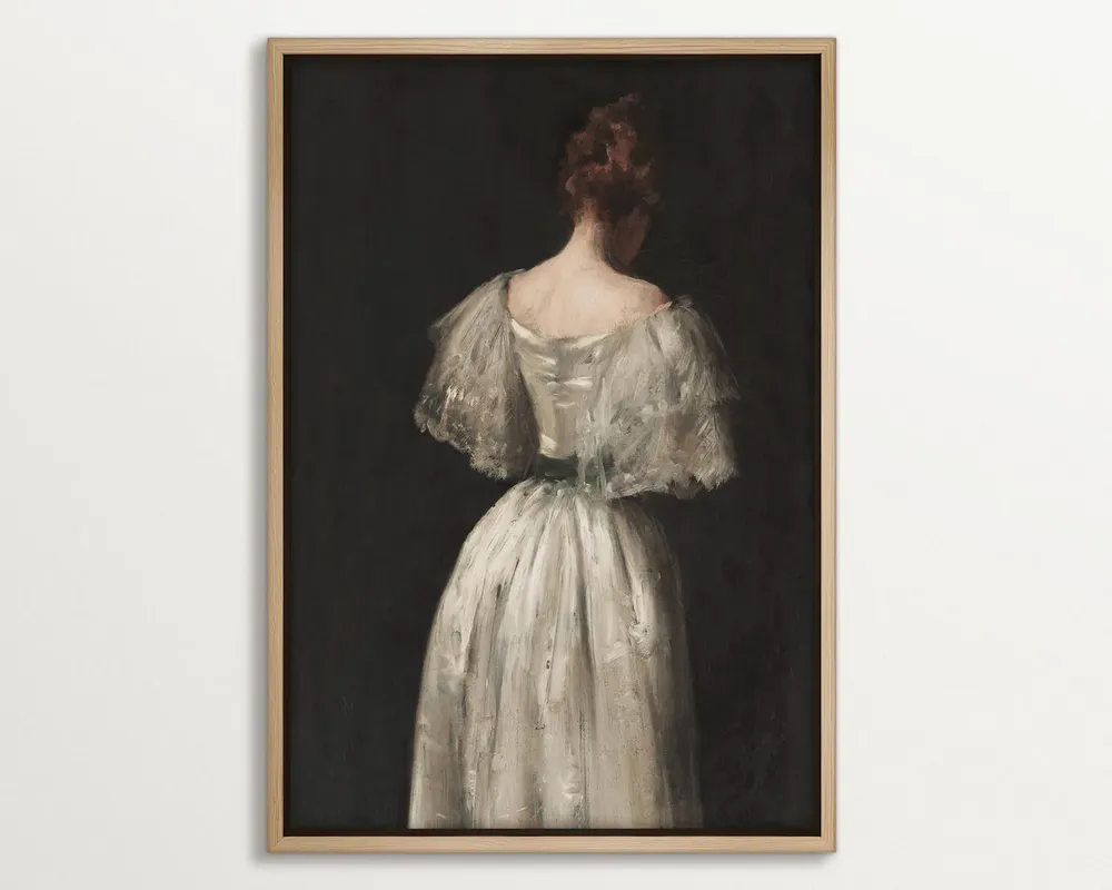 Moody Print - Dark Academia Art Print