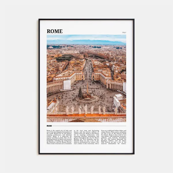 Rome Italy Wall Art Print