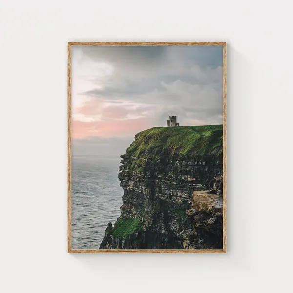 Cliffs of Moher, Ireland Coastal Photography Art Print