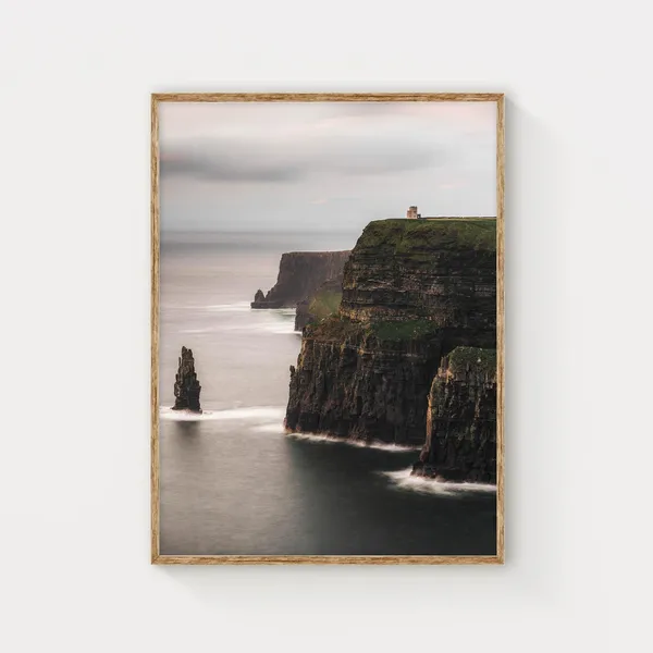 Cliffs Of Moher, Co Clare Ireland Coastal Art Print