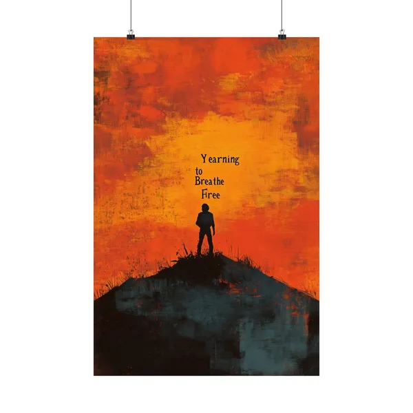 Give Us Your Tired, Your Poor, Immigration Poster