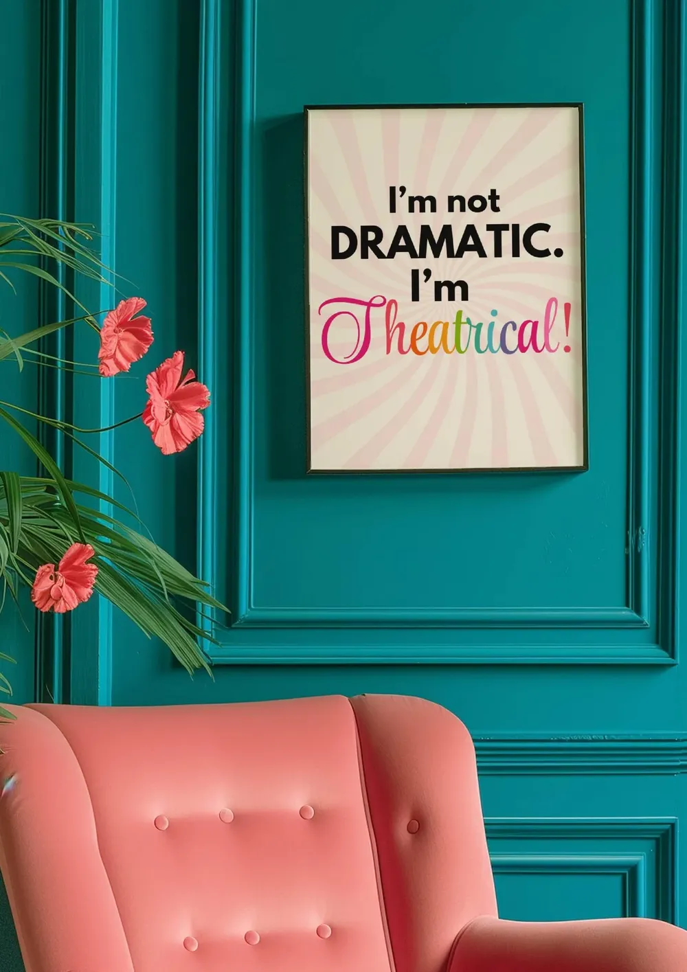 Theatre Lover Poster Print, Broadway Musical Decor - Image 4