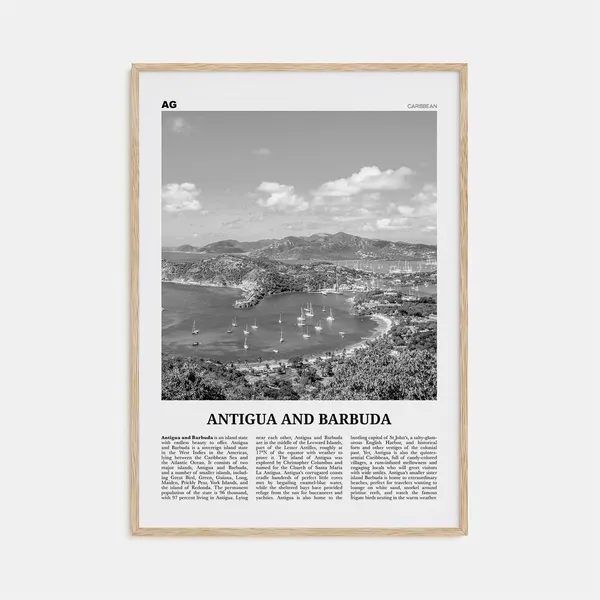 Antigua And Barbuda, St Johns Caribbean Art Print