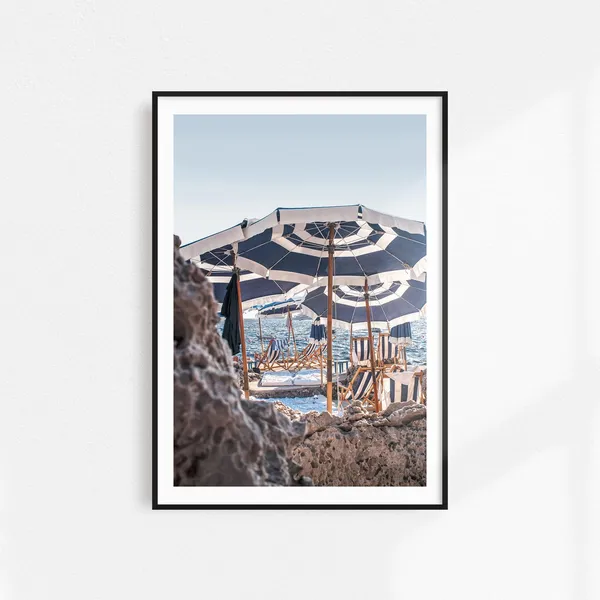 Capri Print, Amalfi Coast Travel Poster