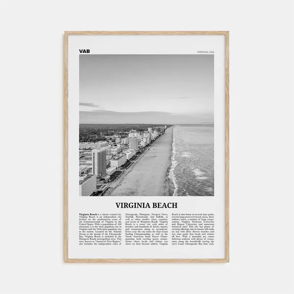 Virginia Beach Virginia Wall Art Print