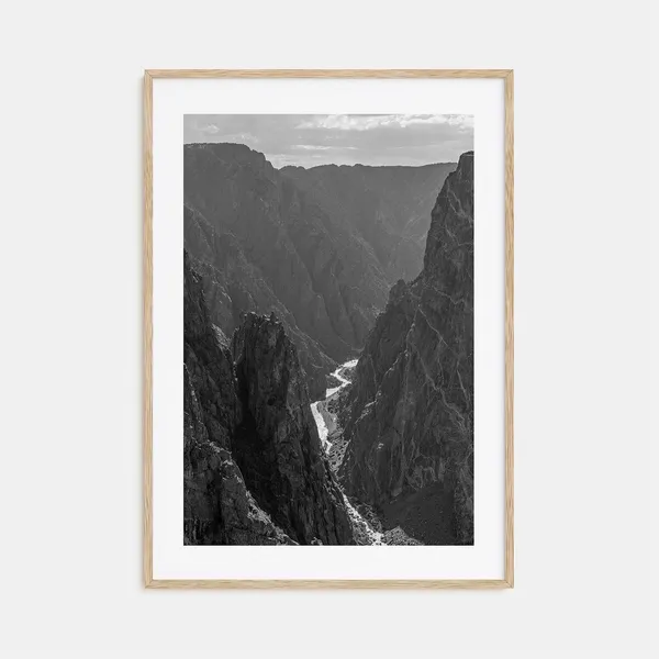 Black Canyon Of The Gunnison National Park Travel Poster