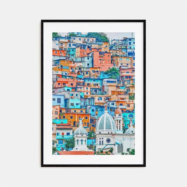 Guayaquil Travel Poster, City Map Art Print