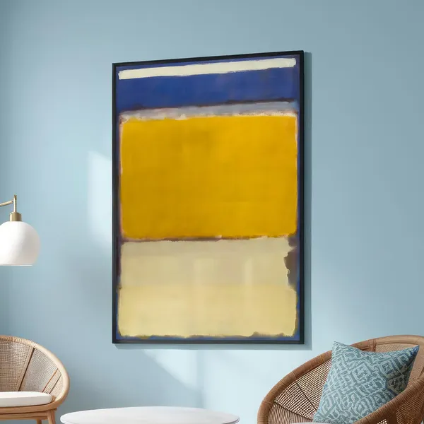 Mark Rothko No. 10 Abstract Expressionist Art Print