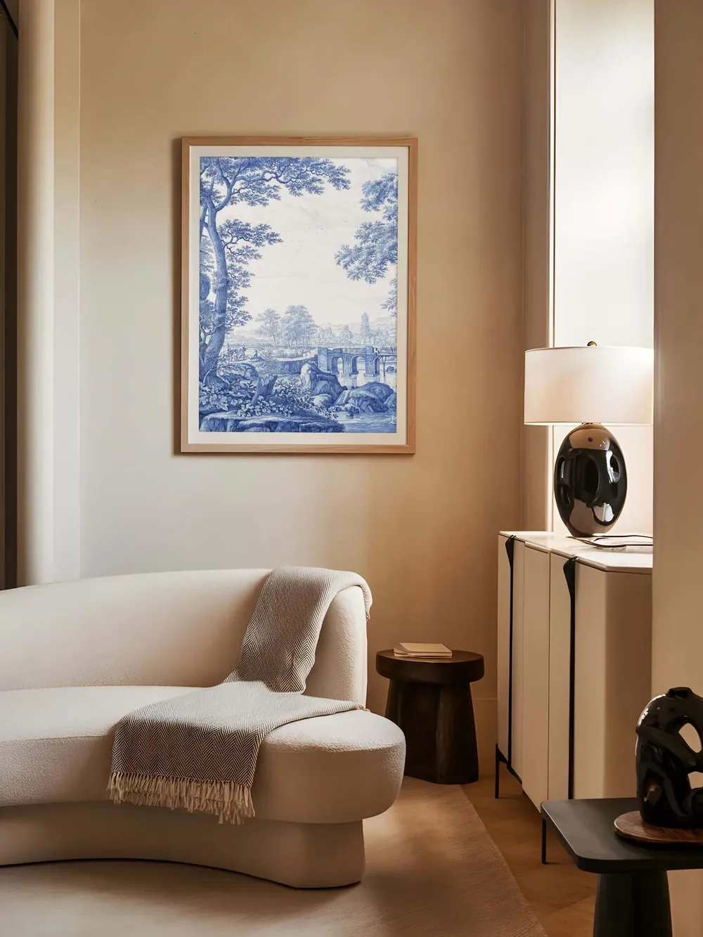 Chinoiserie Wall Art, Cottagecore Grandmillennial - Image 2