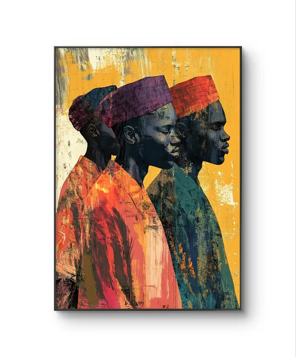 Nigerians Africa Art Print