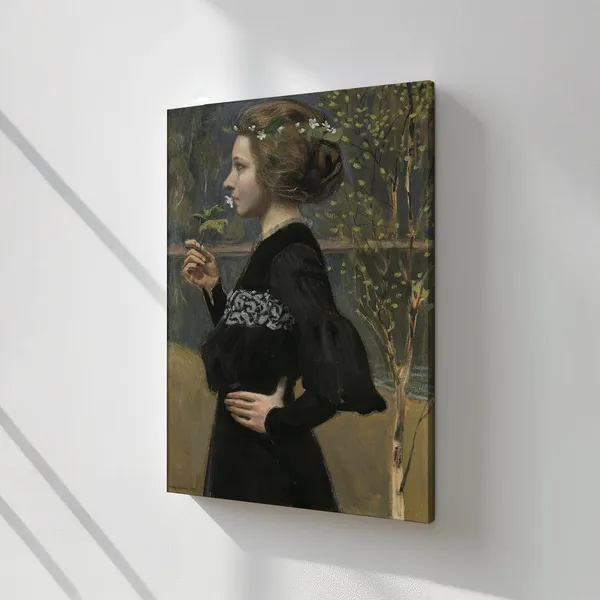 Spring by Akseli Gallen-Kallela, Classic Art Print